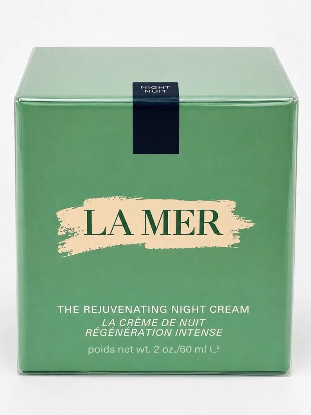 La Mer The Rejuvenating Night Cream 2 oz 60ml Moisturizer NEW Sealed